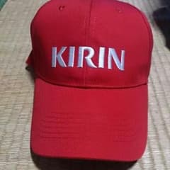 KIRIN ロゴ入りキャップのサムネイル