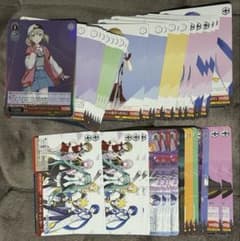 ヴァイスシュヴァルツ プロセカ ビビバス トライアルデッキ - メルカリ