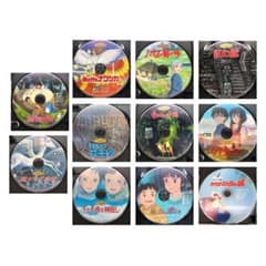 スタジオジブリ作品 特典ディスクのみ 11作品セット 宮崎駿 宮崎吾朗