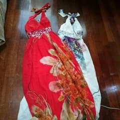 ロングドレス2点set☆☆のサムネイル