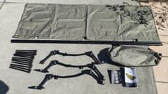 Wolfyok Outdoors 2WAY 軽量 コット オリーブのサムネイル