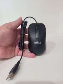 Fujitsu M520 USB光学マウス 本体 - メルカリ