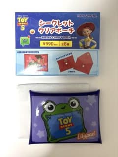トイストーリー5 シークレットクリアポーチ リリーパッドのサムネイル