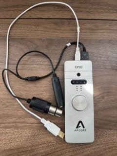 Apogee ONE for iPad & Mac オーディオインターフェースのサムネイル