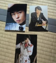 嵐 写真 3枚セット 櫻井翔のサムネイル