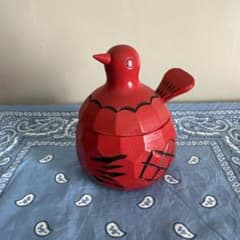 鳩の砂糖壺 信州民芸 シュガーポット - メルカリ