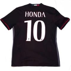 ACミラン 16-17 ユニフォーム 10番 本田圭佑 Lサイズ 日本代表 - メルカリ
