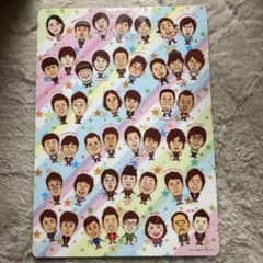 お笑い芸人 キャラクターイラスト A4のサムネイル
