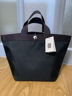 Herve Chapelier 舟型トートM 707C 黒トートバッグA4 - メルカリ