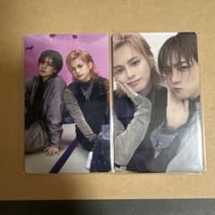 INI 佐野雄大 松田迅 トレカセットのサムネイル