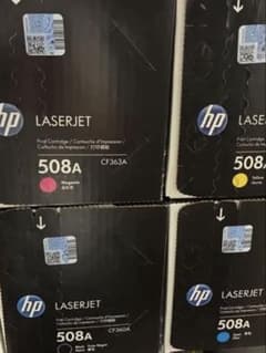 HP LaserJet 508A トナー 4色セット 純正・未開封 - メルカリ