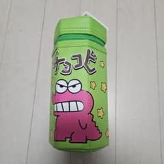 クレヨンしんちゃん ペンケース 緑のサムネイル