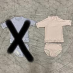 ラッフルバッツ　12-18month 水着 ピンクのみのサムネイル