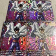フュージョンワールド　2ndアニバーサリーセット　孫悟飯:SH 4枚 フュージョンワールド 2nd ANNIVERSARY SET 孫悟飯 4枚 - メルカリ