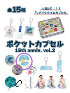 最終出品♪Sonar Pocket/ソナポケ 缶バッジ2個セット【未開封