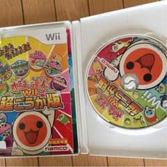 wiIソフト太鼓の達人超ごうか版のサムネイル