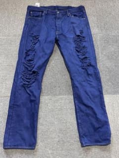 Levi's 501 デニムパンツ(ブルー)のサムネイル