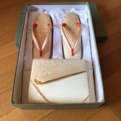 和装  草履とバックセットのサムネイル