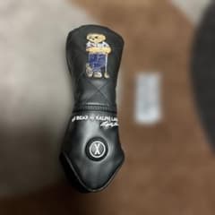 【断様専用】ポロベア刺繍 ユーティリティ用ヘッドカバー