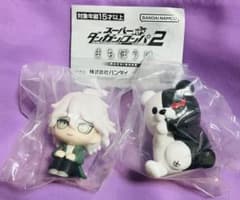 スーパーダンガンロンパ2 まちぼうけ フィギュア 2種セット　狛枝　モノクマのサムネイル