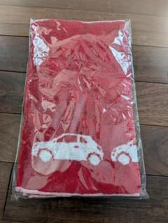 FIAT オリジナル 今治フェイスタオル レッドのサムネイル