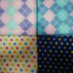 もっちー様専用☆フリースはぎれのサムネイル