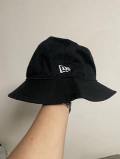 NEW ERA バケットハット ブラック M/Lのサムネイル