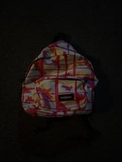 ⭐️超激レア 90s EASTPAK チェック柄リュックusa製 廃盤 - メルカリ