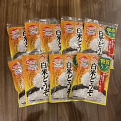 味の素　白米どうぞ　9袋のサムネイル