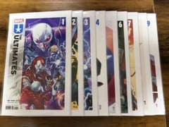 MARVEL The Ultimates 1-9巻セット アメコミのサムネイル