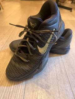NIKE ZOOM KOBE 7 SYSTEM ELITE BLACKのサムネイル