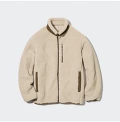 ゆ様専用　UNIQLO 防風アウターフリースジャケットのサムネイル