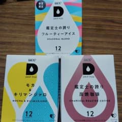 UCC DRIP POD ドリップポッド 専用カプセル3種詰め合わせ 12個のサムネイル