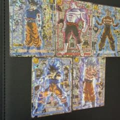 ドラゴンボール カード 5枚セット コミパラ風 - メルカリ