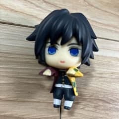 鬼滅の刃　ナムコ限定　ちょこっとひっかけフィギュアプチ　冨岡義勇　8点 鬼滅の刃 ちょこっとひっかけフィギュアぷち 不冨岡義勇 ナムコ限定