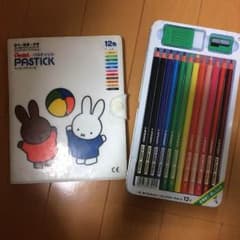 色鉛筆 クーピー セットのサムネイル