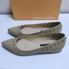 パラディクルール PARADIS COUEUR パンプス スタッズのサムネイル