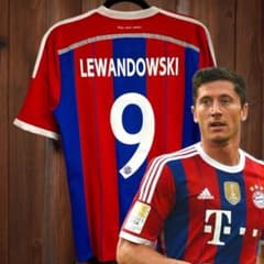 正規品 FCバイエルン・ミュンヘン 14/15 レヴァンドフスキ ユニフォーム 正規品』バイエルン・ミュンヘン14/15レヴァンドフスキ ユニフォーム
