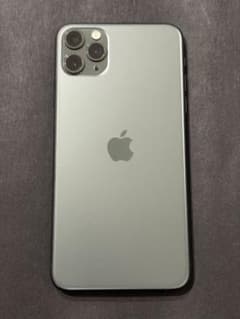 SIMフリー 256G iPhone 11Pro Max ミッドナイトグリーンのサムネイル