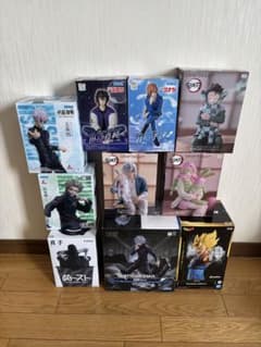フィギュア まとめ売り 10体セット まとめ売り 鬼滅の刃 絆ノ装 10体 セット フィギュア 開封品 - メルカリ