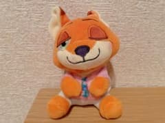 ニックワイルド　こてっとぺったん ズートピア2のサムネイル