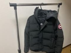 メ*ー様 CANADA GOOSE ダウンジャケット ブラックのサムネイル