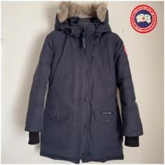 CANADA GOOSE トリリウムパーカ ダウン 2530JL XS ネイビー - メルカリ