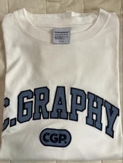 美品 C.GRAPHY Tシャツ ホワイト Mのサムネイル
