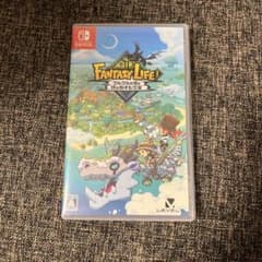 Switch ファンタジーライフi グルグルの竜と時をぬすむ少女のサムネイル