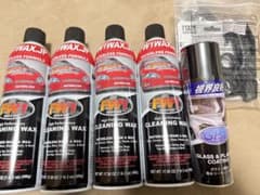 水なし洗車【FW1】4本セット(専用トリガー2個付き)+コーティング剤【GP1】 水なし洗車【FW1】4本セット(専用トリガー2個付き)+コーティング剤