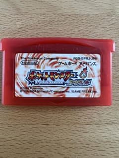 ポケットモンスター　ファイアレッドのサムネイル