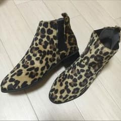 PJ❤︎レオパードショートブーツのサムネイル