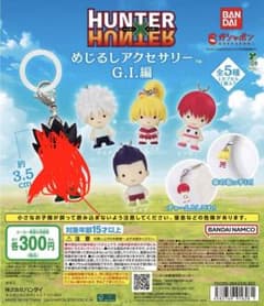 HUNTER×HUNTER めじるしアクセサリー G.I.編 4種セットのサムネイル
