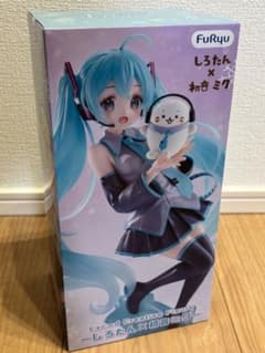 しろたん 初音ミク Exceed Creative Figure フィギュアのサムネイル